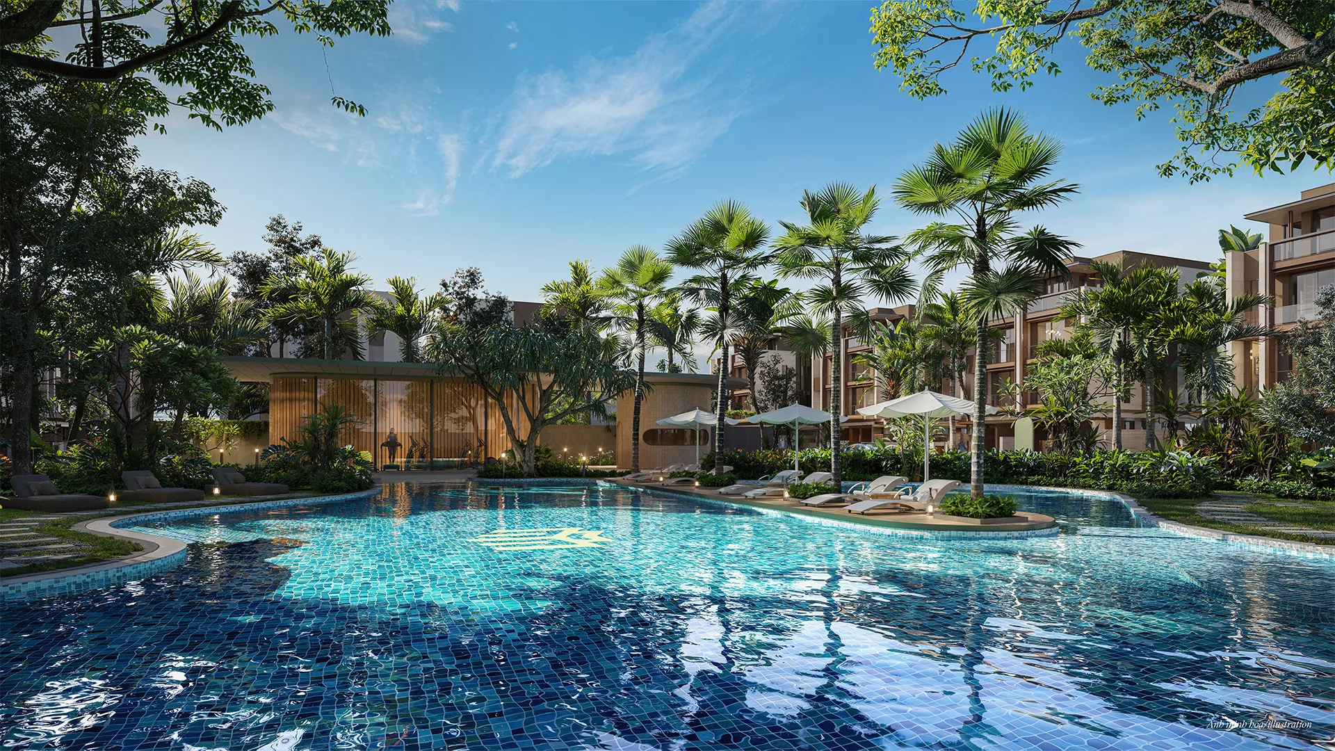 Nội thất sang trọng